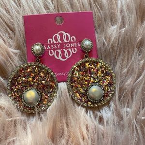 Sassy Jones Tizani Glitz Drops